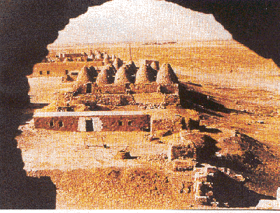 哈兰城的遗址 (108284 bytes)